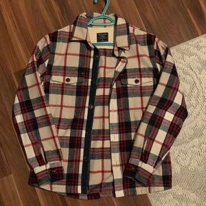 Plaid Shirt Jacket - Men’s Small